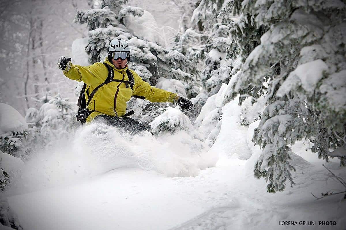 10 photos to inspire adventure travel in Croatia Snowboarder Sljeme