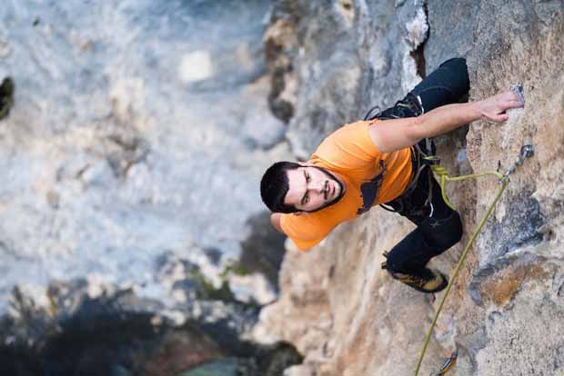 Big wall rock climbing adventure holiday in croatia