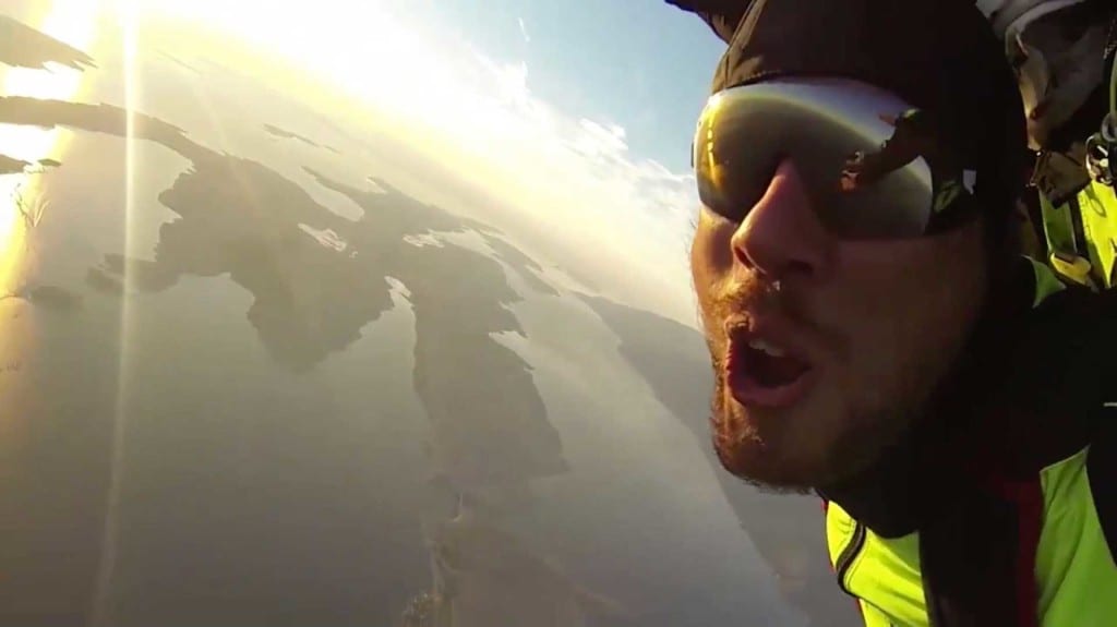 skydiving zadar testimonial - t.skrbic