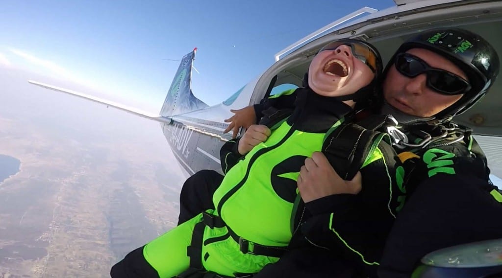 confronting fear of heights