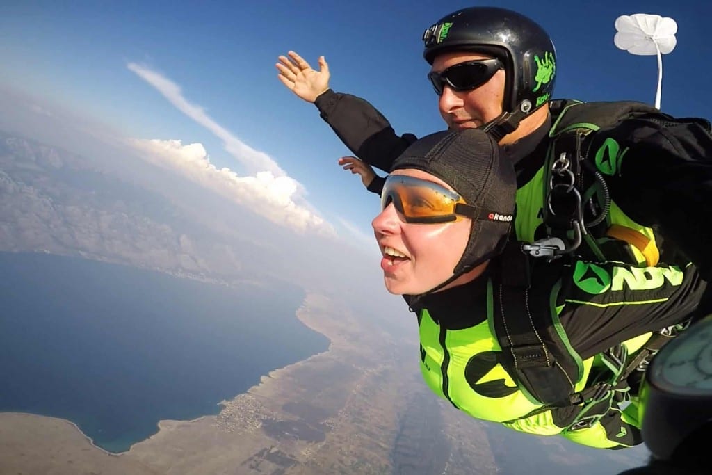 Afraid of heights? 7 reasons to jump from the airplane | ADV