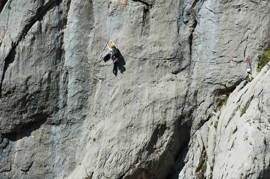 Multi pitch climbing adventure in Croatia climbing adventure in croatia