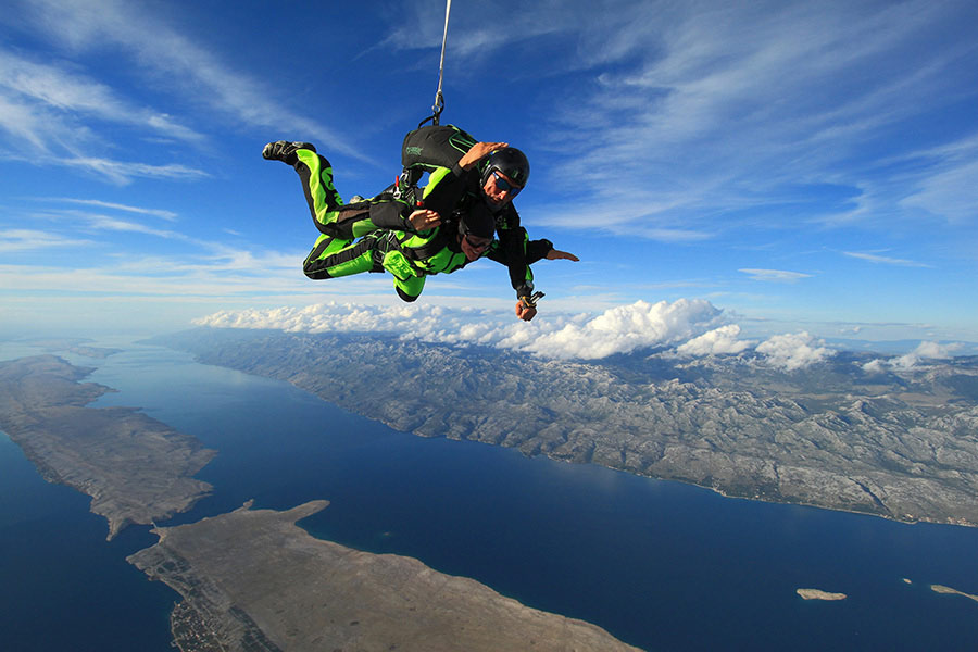 skydiving tip croatia