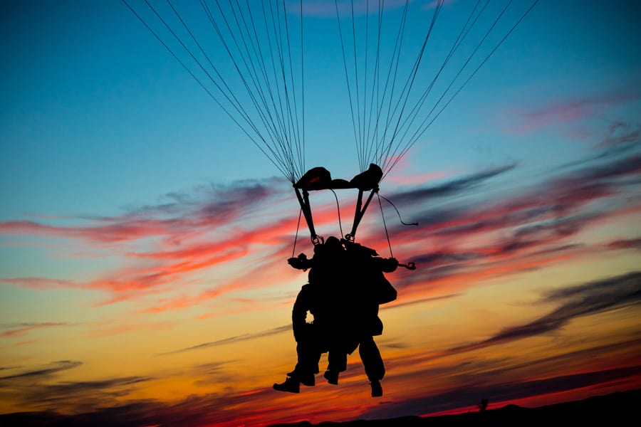 Sunset Skydiving Zadar - Tandem Jump | ADV