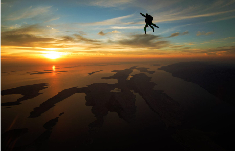 Sunset Skydiving Zadar - Tandem Jump | ADV