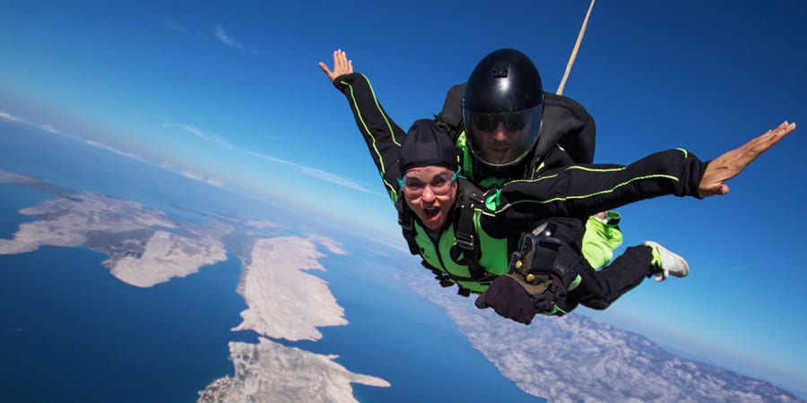 Skydiving Croatia with ADV in Zadar
